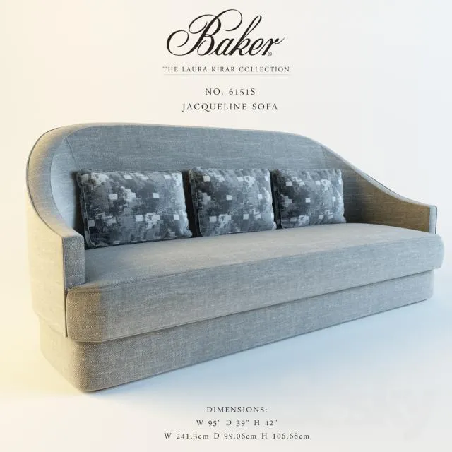 3DS MAX – Sofa – 4440