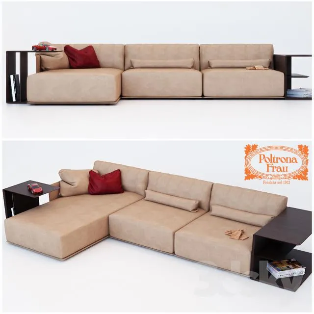 3DS MAX – Sofa – 4459
