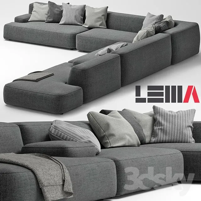 3DS MAX – Sofa – 4483