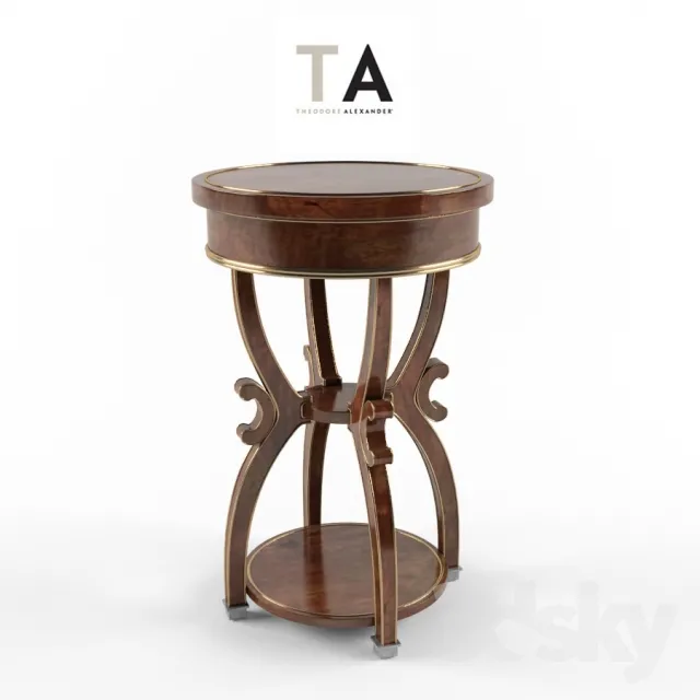 3DS MAX – Table – 4495