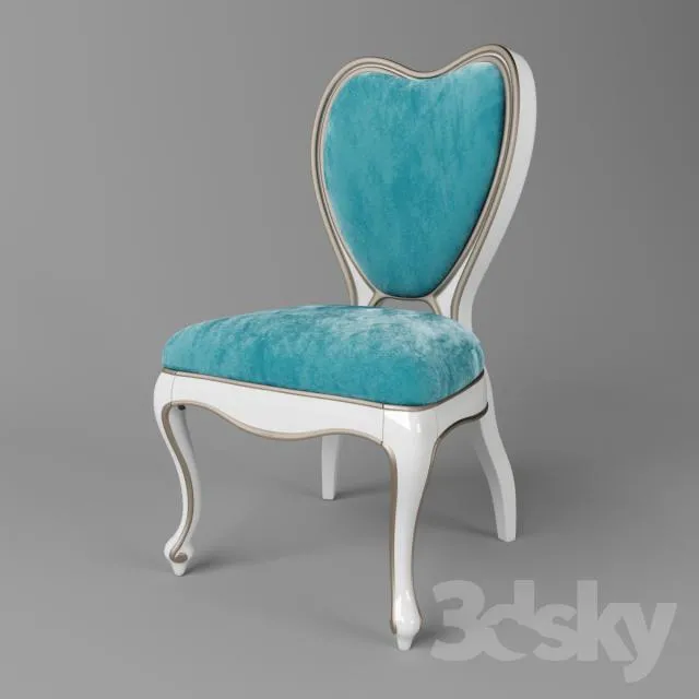 3DS MAX – armchair – 4526