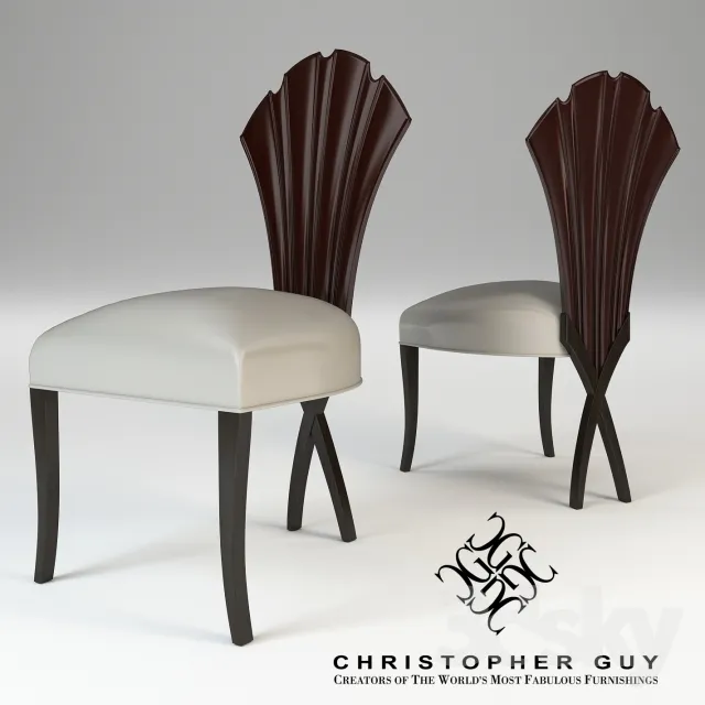 3DS MAX – armchair – 4530