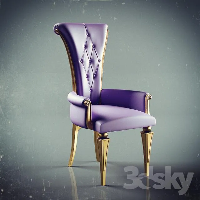 3DS MAX – armchair – 4536
