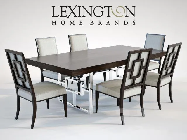 3DS MAX – Dining Table sets – 4559