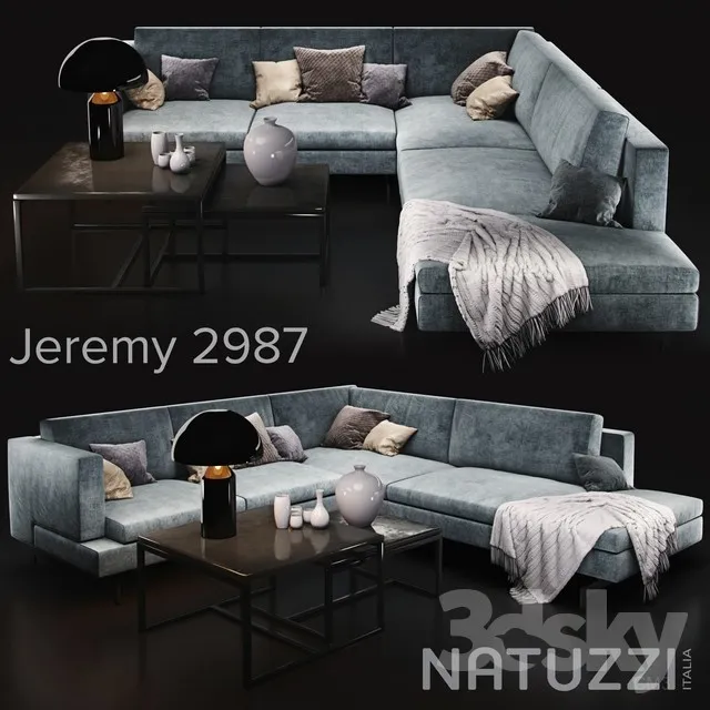 3DS MAX – Sofa – 466