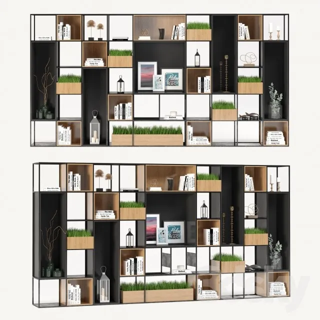 3DS MAX – Shelf – Wardrobe – 48