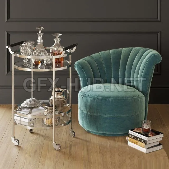 BAR D-COR – Bar Cart