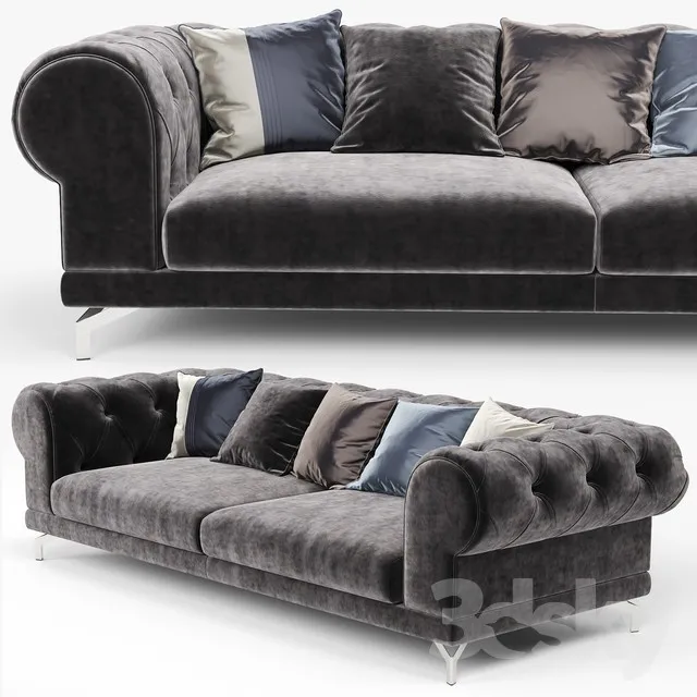 3DS MAX – Sofa – 521