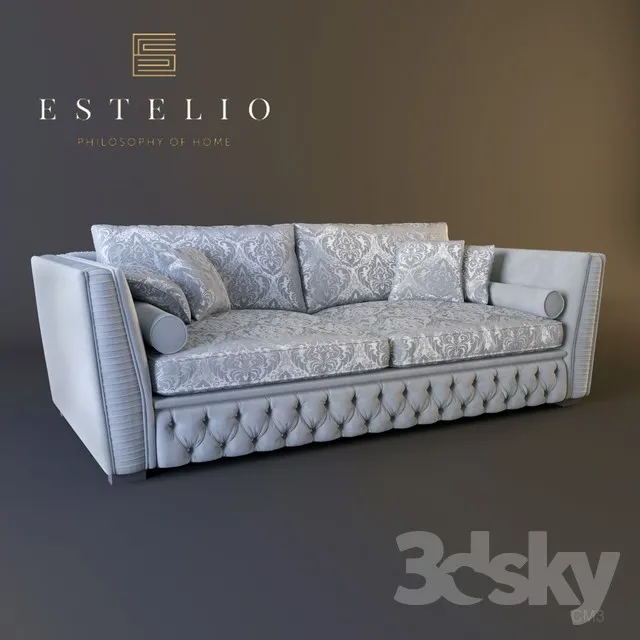 3DS MAX – Sofa – 530