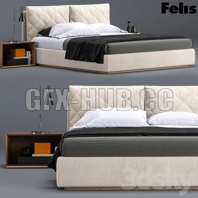 BED – Bed Allen by Felis and decor