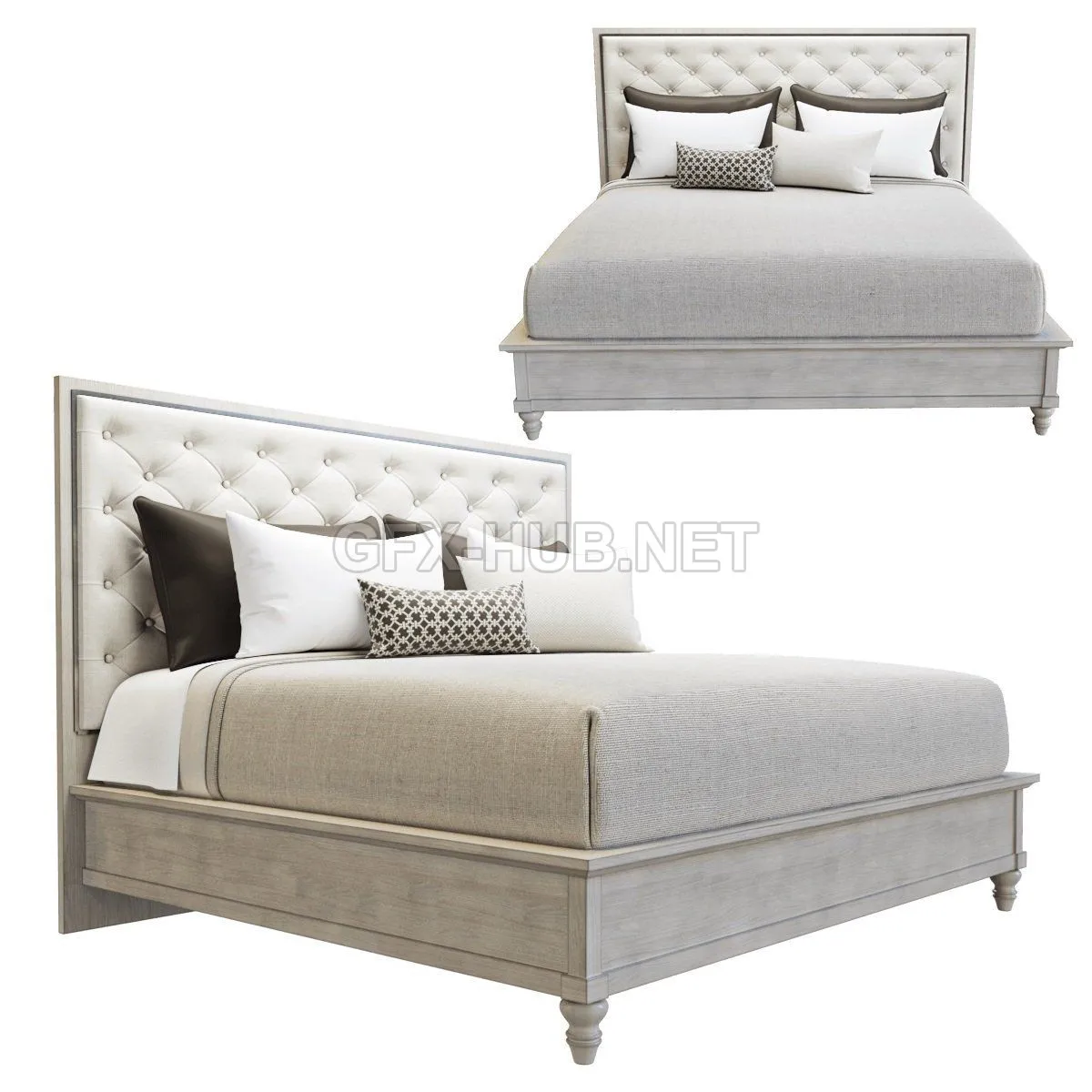 BED – Bed from Oyster Bay collection