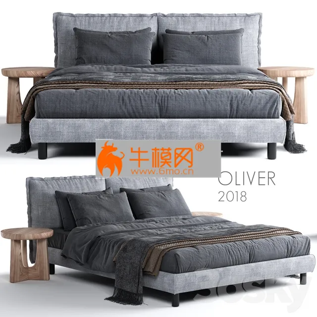 BED – Bed Meridiani Oliver