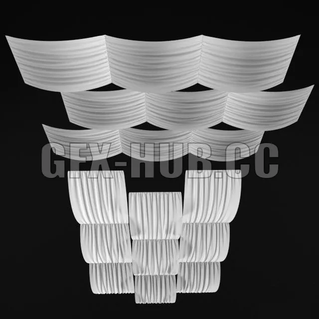 CEILING LIGHT – Ceiling draping