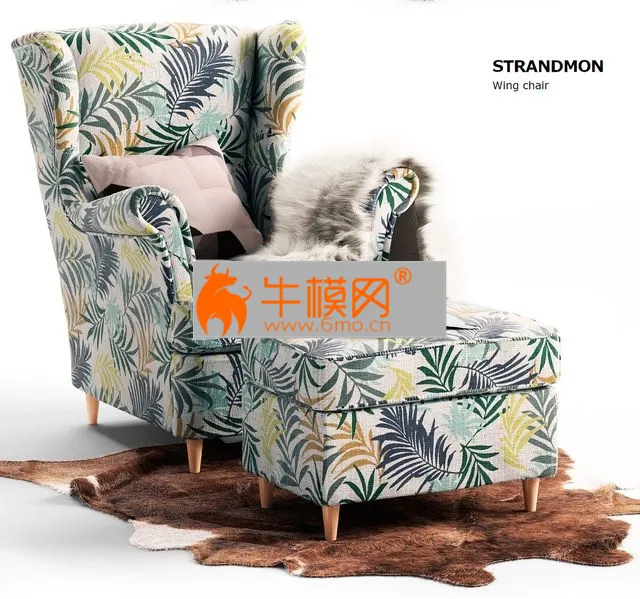 CHAIR – Chair Strandmon Ikea