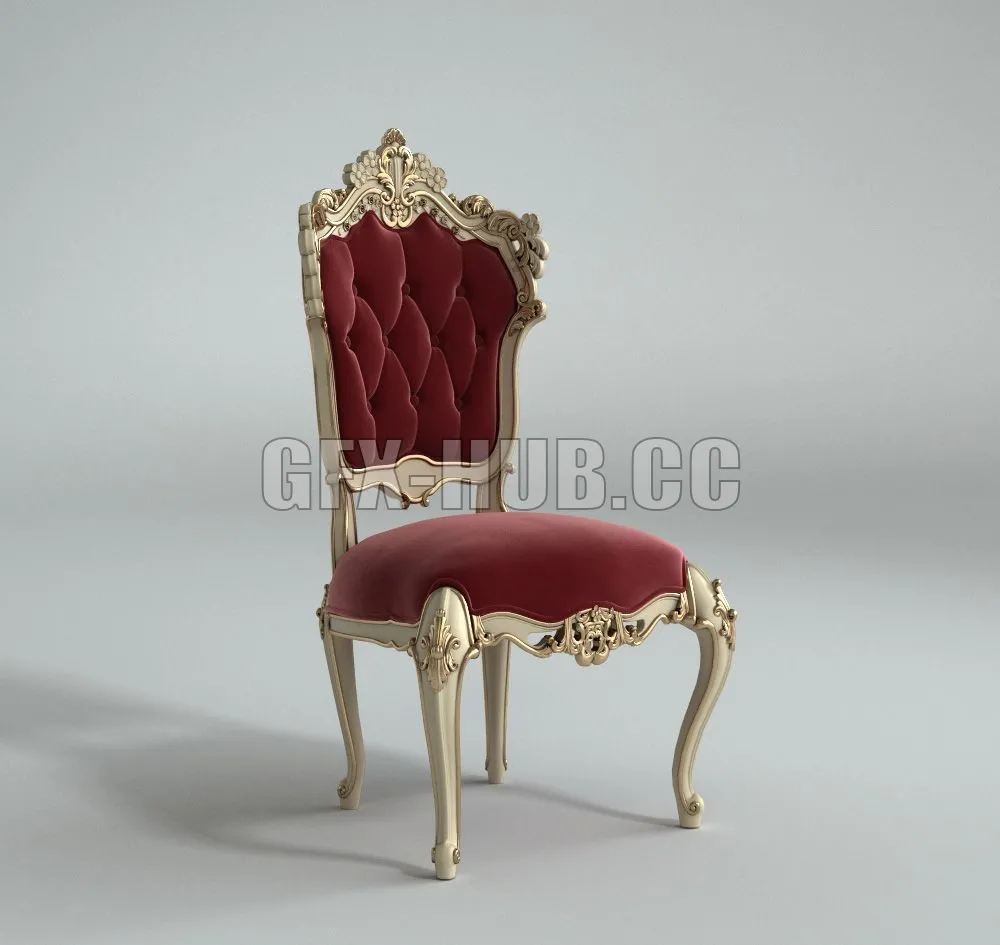 CHAIR – Classic style chair 003