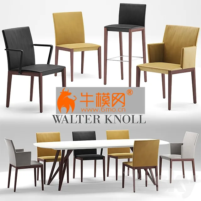 CHAIR – Walter Andoo table with chairs