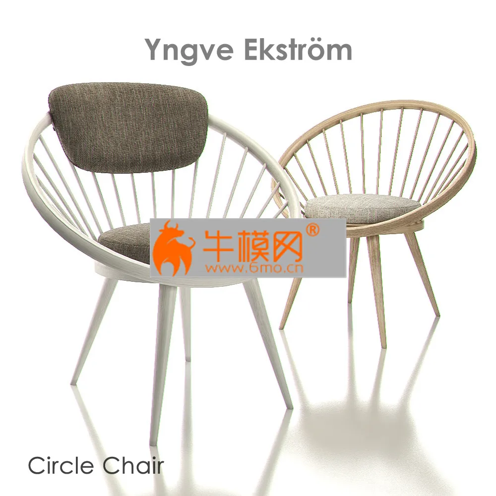 CHAIR – Yngve Ekstrom Circle Chair