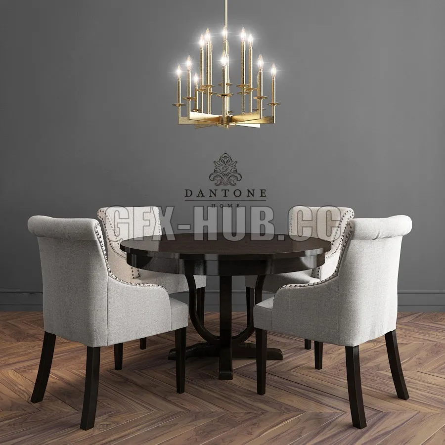 CHANDELIER – Dantone Home set with chandelier