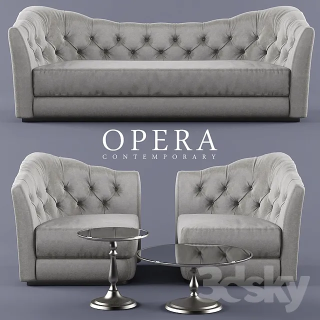 3DS MAX – Sofa – 582