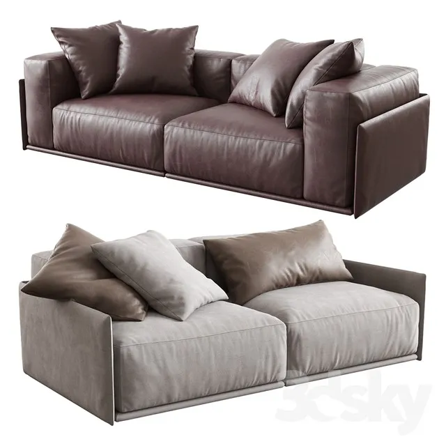 3DS MAX – Sofa – 591