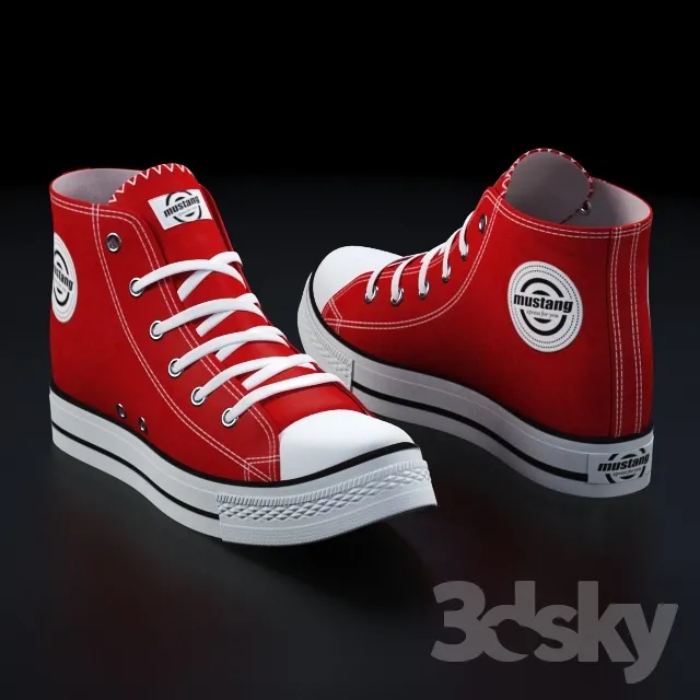 DECORATION – CLOTHES AND SHOES – 3DSKY MODELS – 064