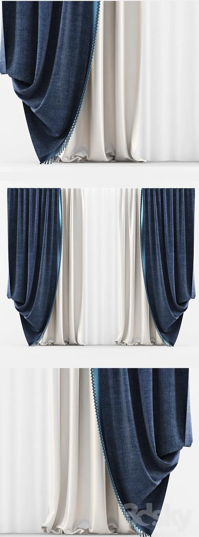 DECORATION – CURTAIN – 3DSKY MODELS – 057