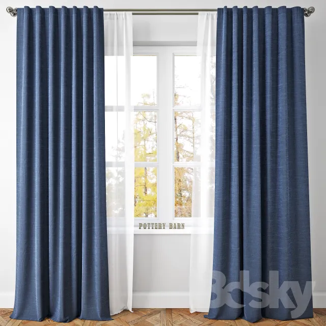 DECORATION – CURTAIN – 3DSKY MODELS – 139