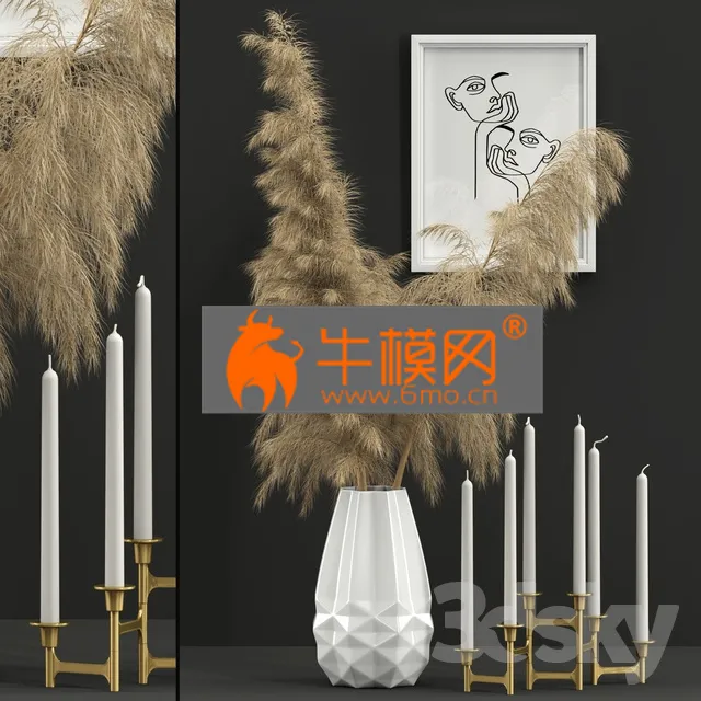 DECORATION – Decor with Katsura vase