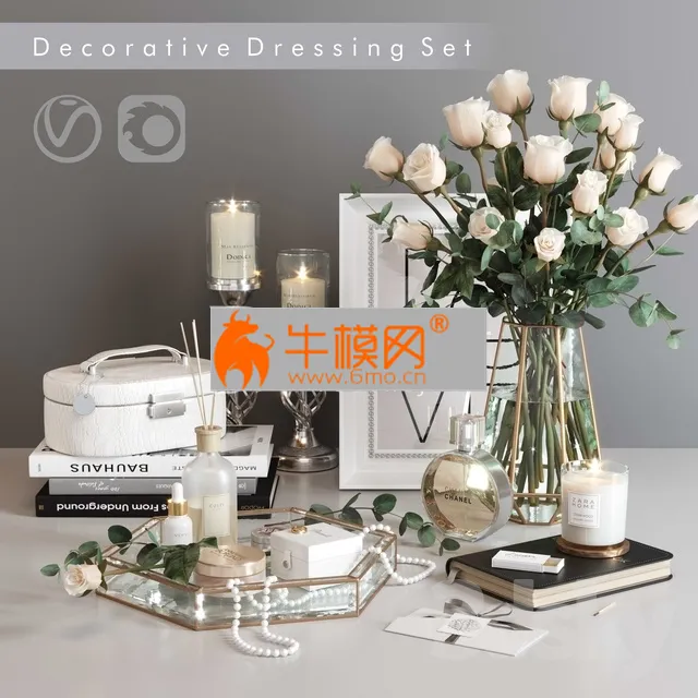 DECORATION – Decorative Dressing Set