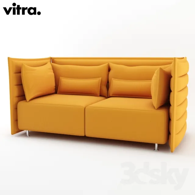 3DS MAX – Sofa – 673