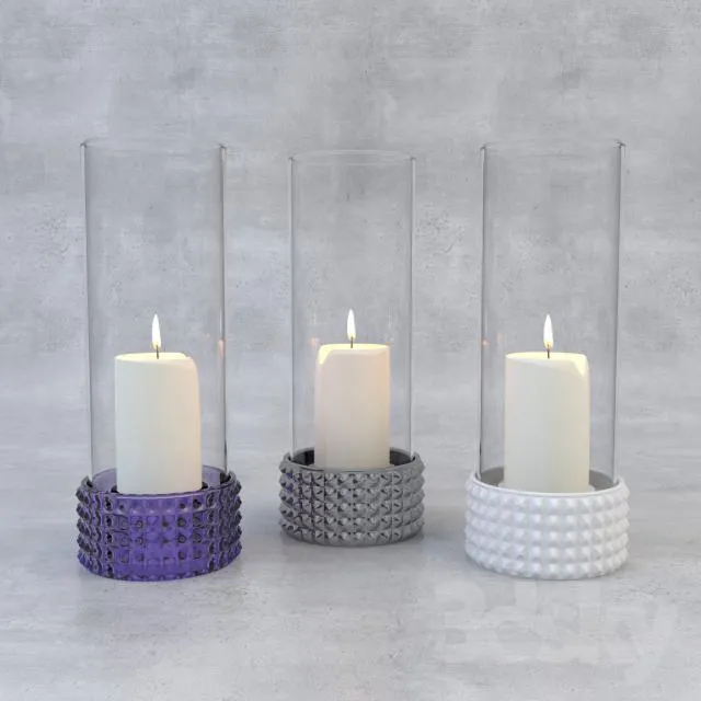 DECORATION – DECORATIVE SET – 3DS MAX MODELS – 024