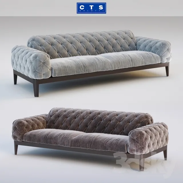 3DS MAX – Sofa – 685