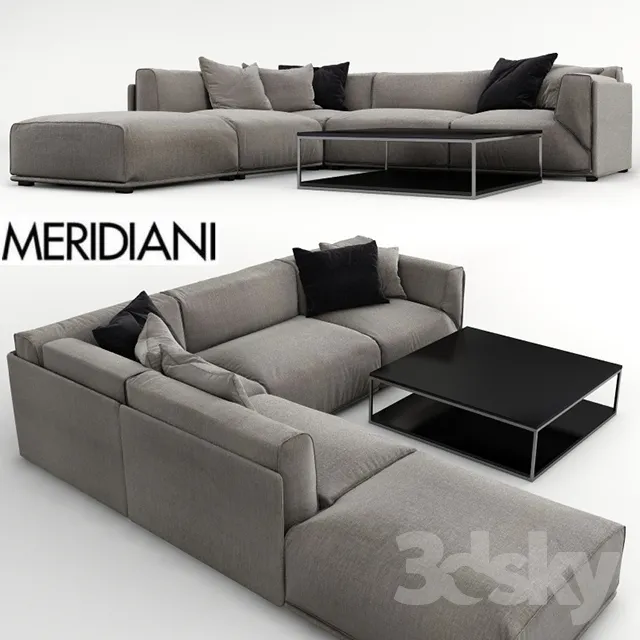 3DS MAX – Sofa – 701