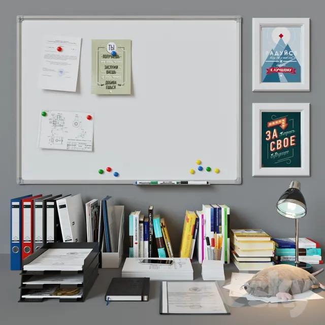 DECORATION – DECORATIVE SET – 3DS MAX MODELS – 460