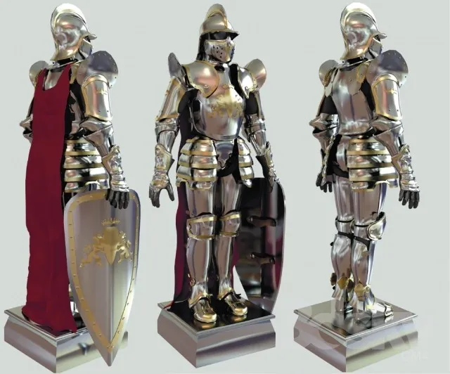 DECORATION – DECORATIVE SET – 3DS MAX MODELS – 566