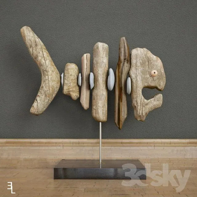 DECORATION – DECORATIVE SET – 3DS MAX MODELS – 587