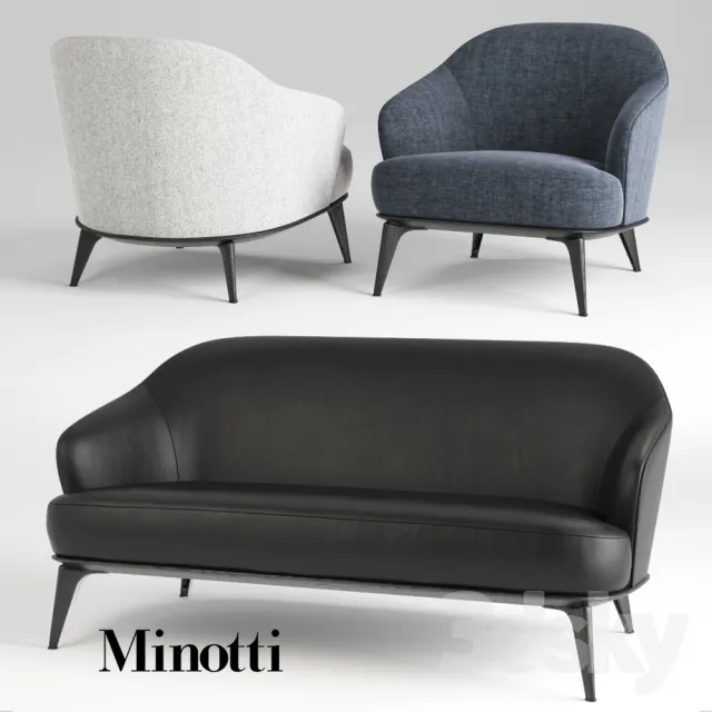 3DS MAX – Sofa – 771