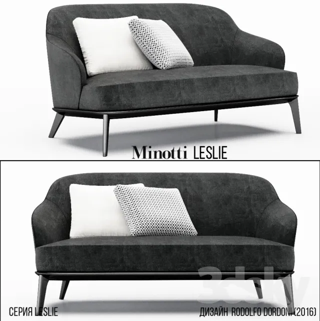 3DS MAX – Sofa – 774