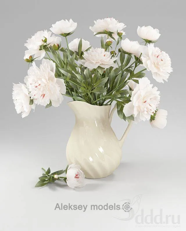 DECORATION – PLANT – 3DSMAX MODELS – 093