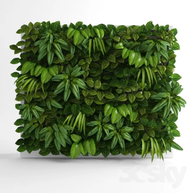 DECORATION – PLANT – 3DSMAX MODELS – 252