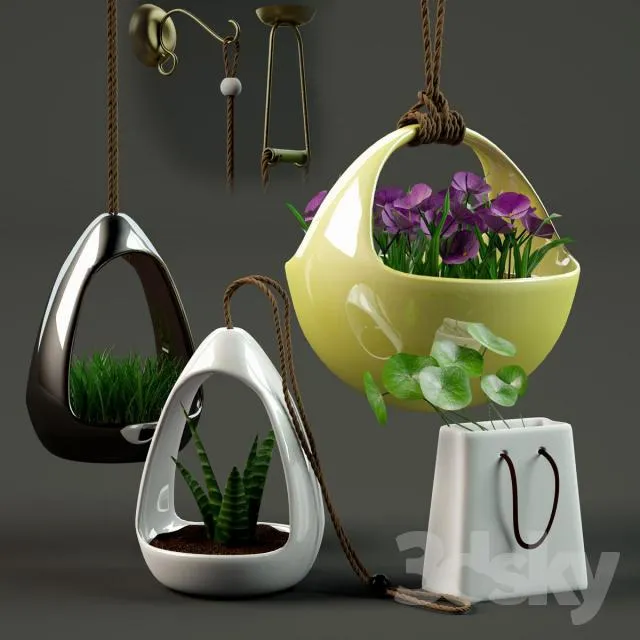 DECORATION – PLANT – 3DSMAX MODELS – 290