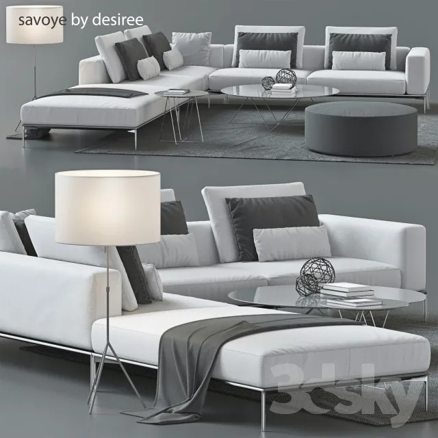 3DS MAX – Sofa – 849