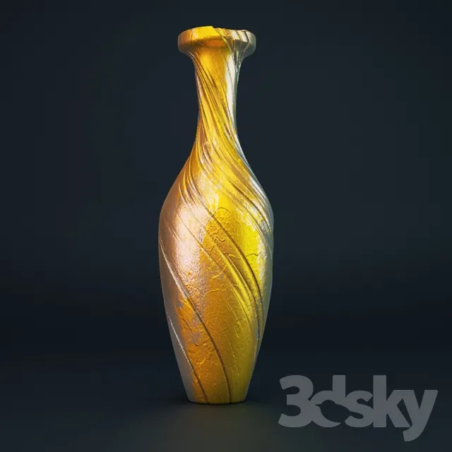 DECORATION – VASE – 3DDD 3DSKY MODELS – 012