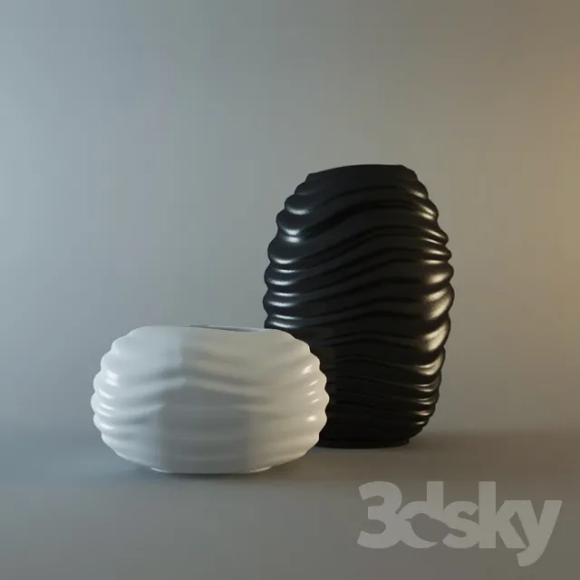 DECORATION – VASE – 3DDD 3DSKY MODELS – 033