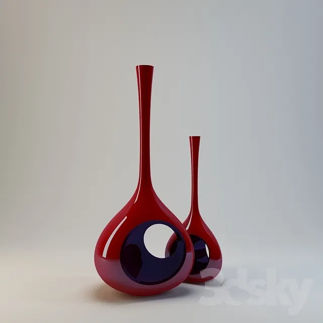 DECORATION – VASE – 3DDD 3DSKY MODELS – 035