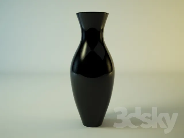 DECORATION – VASE – 3DDD 3DSKY MODELS – 038