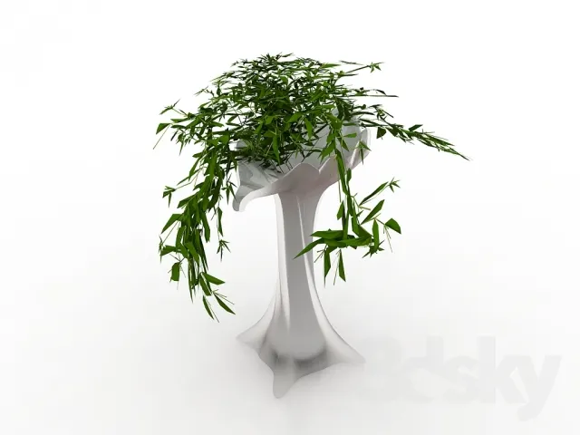 DECORATION – VASE – 3DDD 3DSKY MODELS – 060