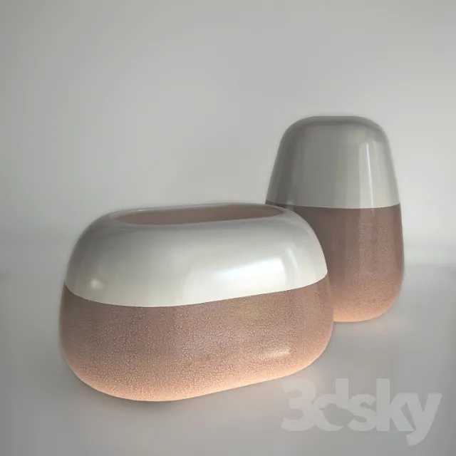 DECORATION – VASE – 3DDD 3DSKY MODELS – 080