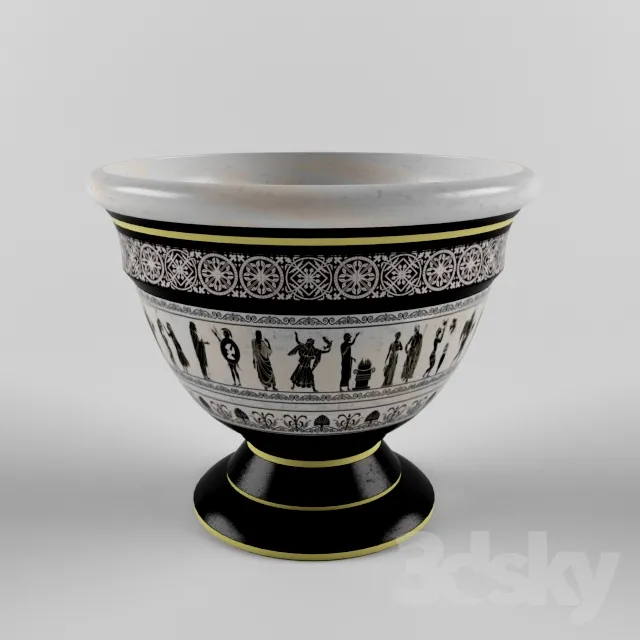 DECORATION – VASE – 3DDD 3DSKY MODELS – 112