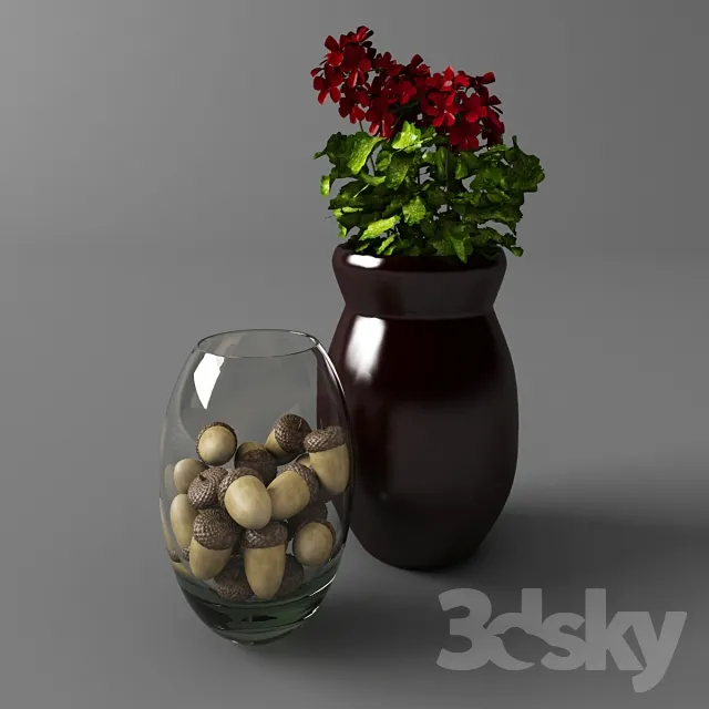 DECORATION – VASE – 3DDD 3DSKY MODELS – 159